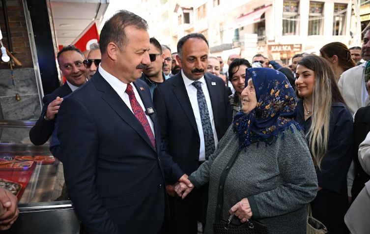 Ağıralioğlu’ndan Gümüşhane’de esnaf ziyareti – Birlik Haber Ajansı