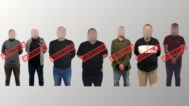 Kırmızı bültenle aranan 7 suçlu daha Türkiye’ye getirildi – Birlik Haber Ajansı