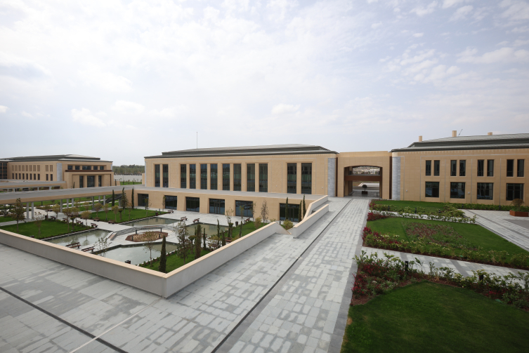 KKTC Cumhurbaşkanlığı yerleşkesi yarın açılıyor: Erdoğan açılışa katılacak – Birlik Haber Ajansı