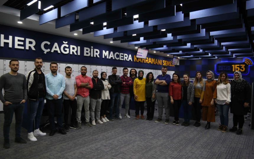 Kocaeli’nin güçlü sesi; 153 Çağrı Merkezi – Birlik Haber Ajansı