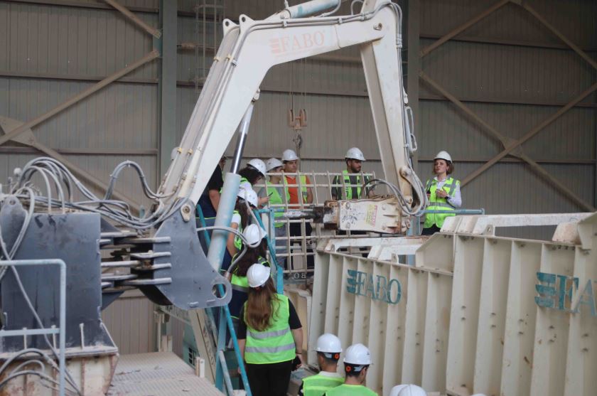 Taş Kırma Tesisi genç mühendisleri ağırladı – Birlik Haber Ajansı