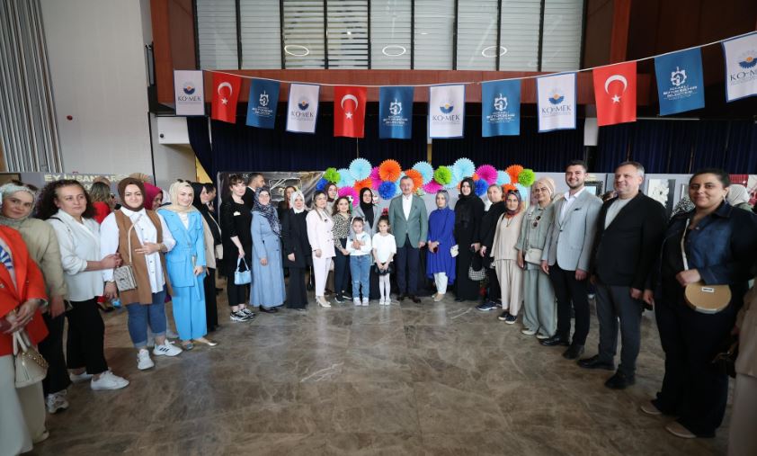 Büyükakın: KO-MEK’in ortak teması mutluluk ve üretkenliktir – Birlik Haber Ajansı