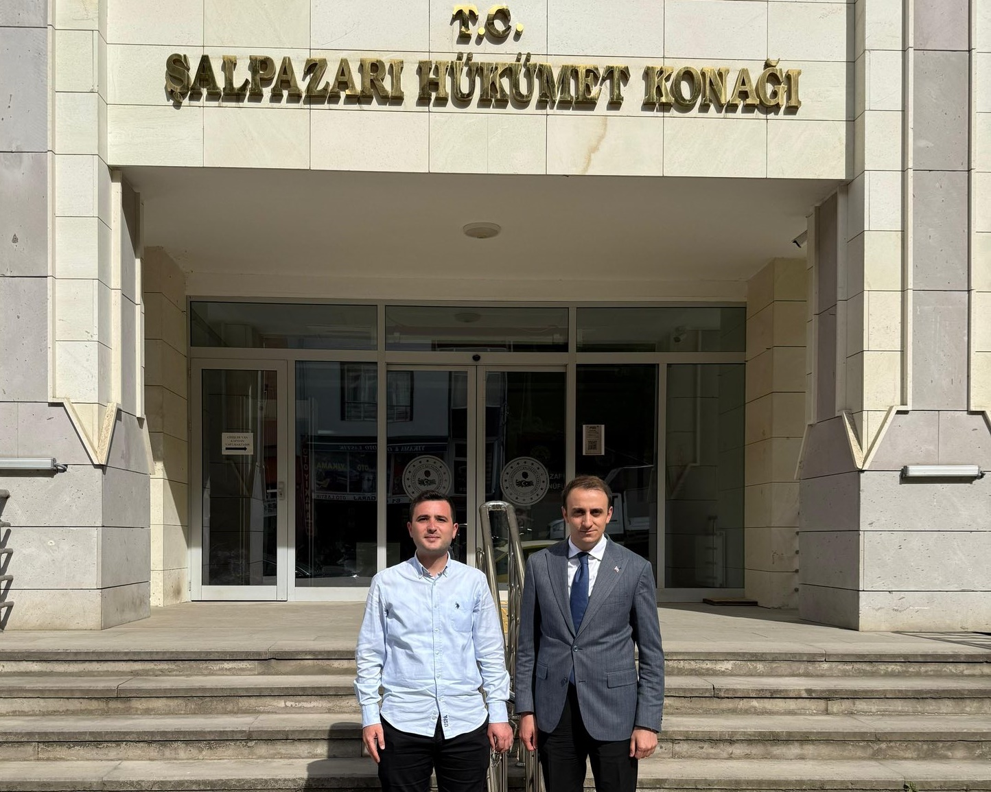 Kaymakam Konak’tan, Kaymakam Memiş’e ziyaret – Birlik Haber Ajansı