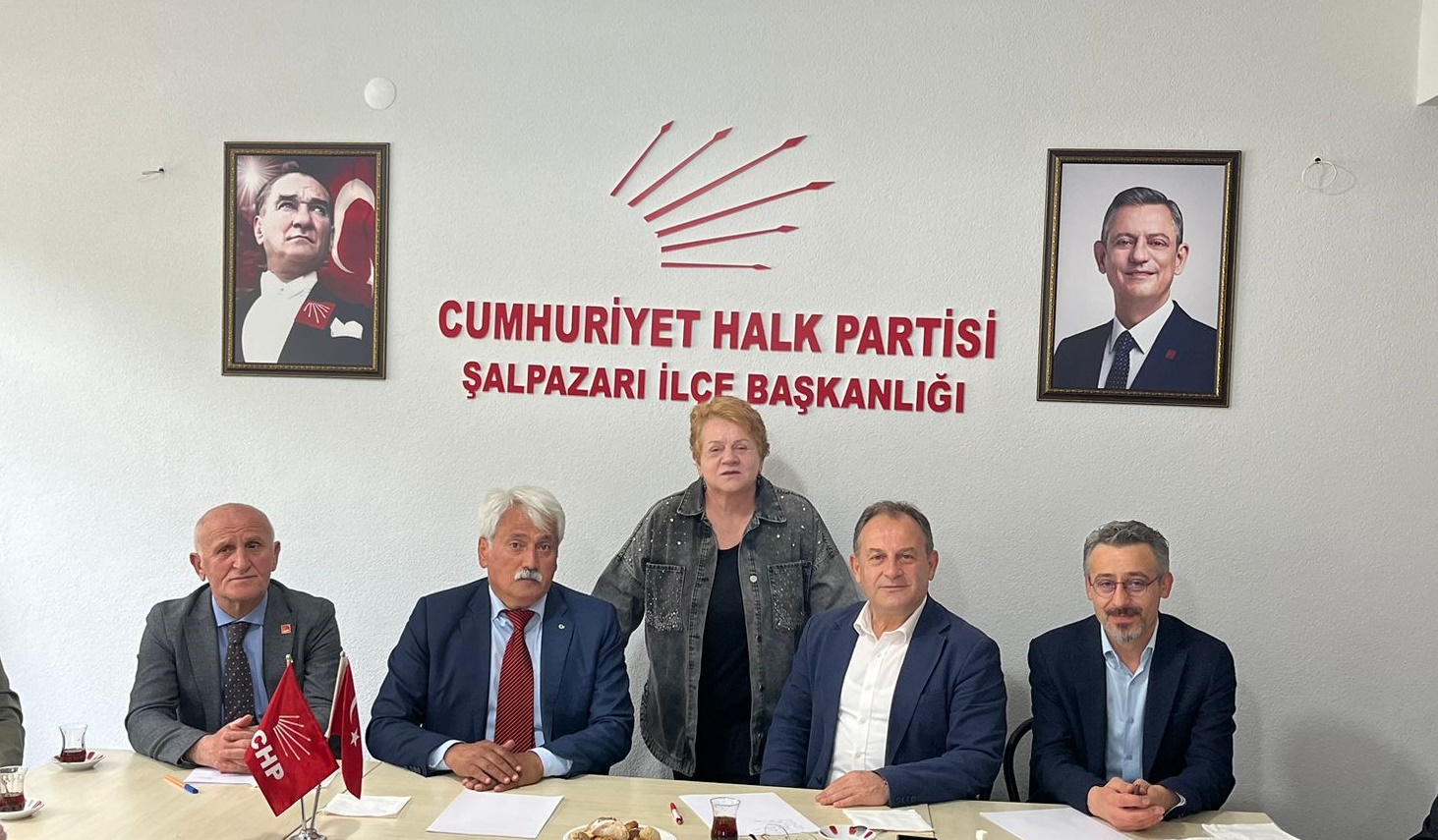 Şalpazarı CHP İlçe Başkanlığı Danışma Meclis Toplantısı yapıldı – Birlik Haber Ajansı