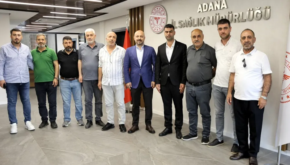 Nacar, STK’lara sağlık hizmetlerini anlatıyor – Birlik Haber Ajansı