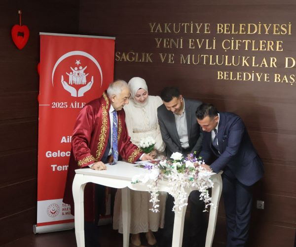 Erzurum’da Aile Yılı’na özel nikah – Birlik Haber Ajansı