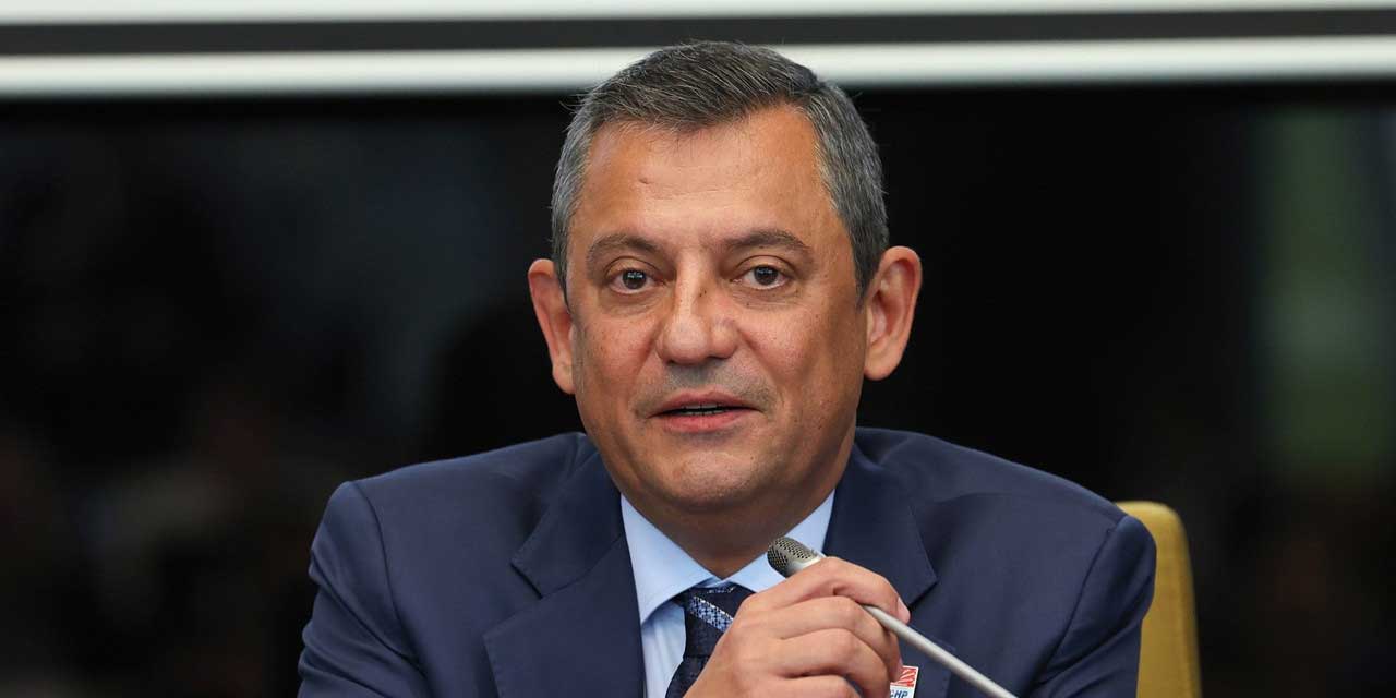 CHP Genel Başkanı Özgür Özel: Barışın yanındayız, terörün karşısındayız