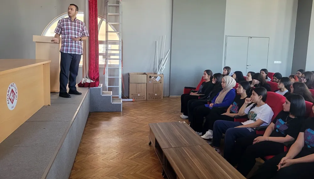 Öğrencilere afet yönetiminde bilimin rolü vurgulandı – Birlik Haber Ajansı