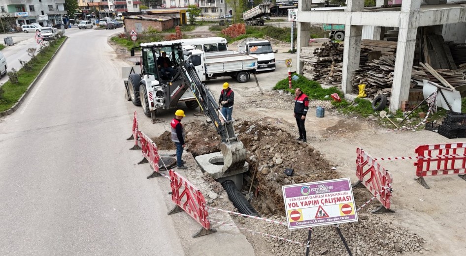 Fatsa’da alt yapı sorununa neşter – Birlik Haber Ajansı