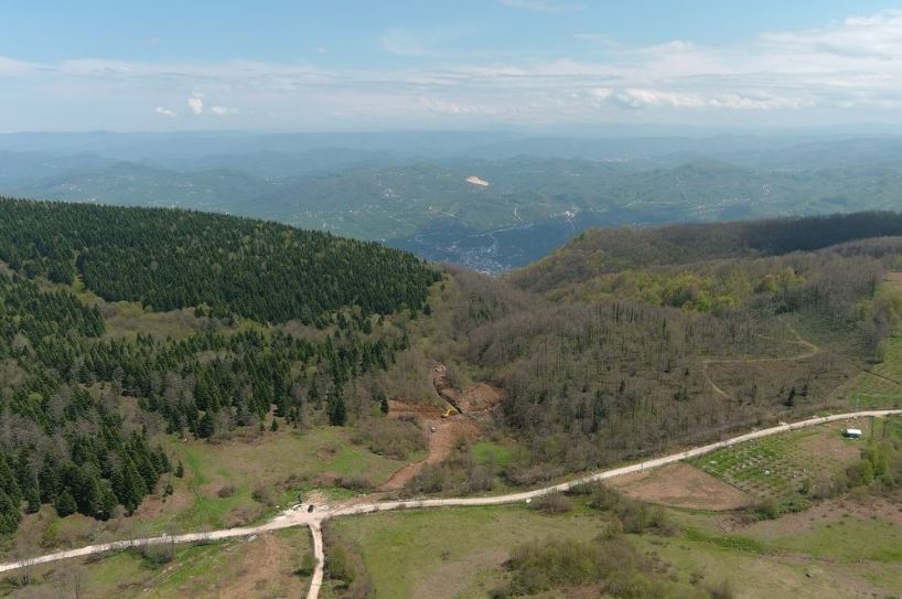 Ordu Büyükşehir, 64’üncü gölet için çalışmalara başladı – Birlik Haber Ajansı
