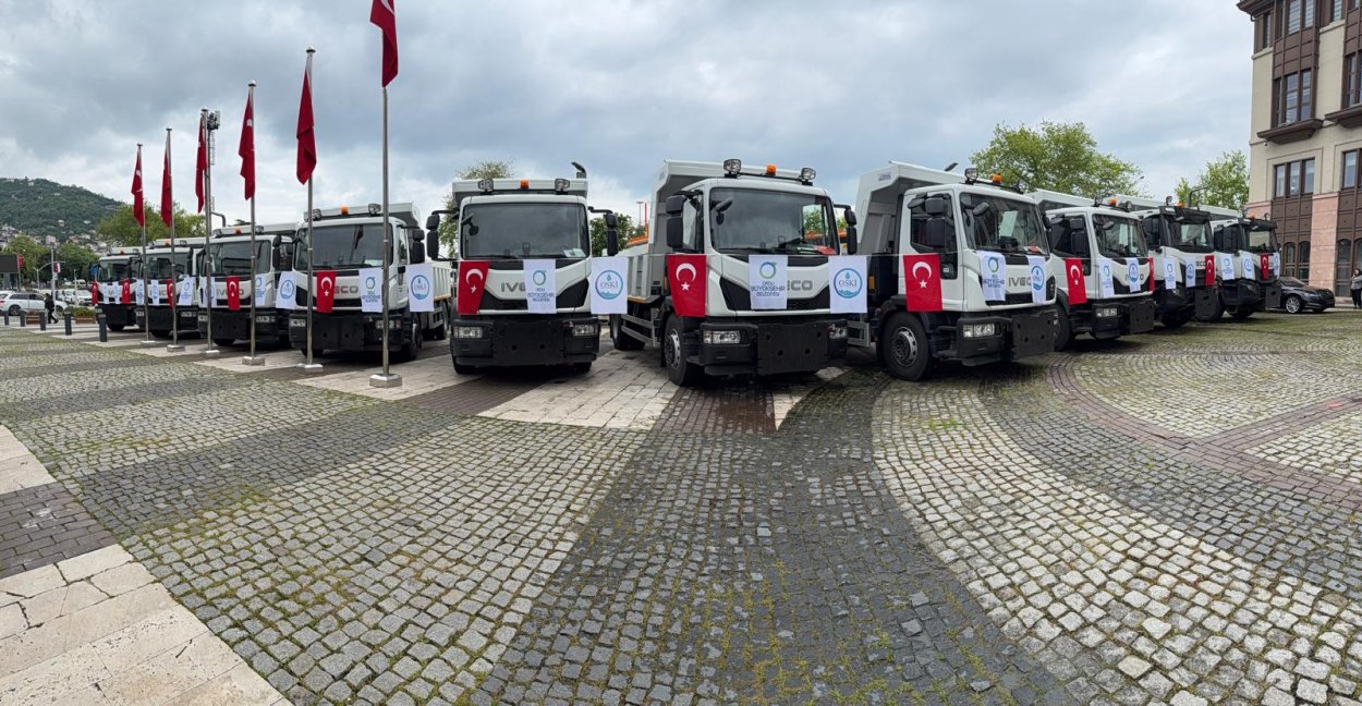 Ordu’da güçlü altyapı için yeni araçlar – Birlik Haber Ajansı