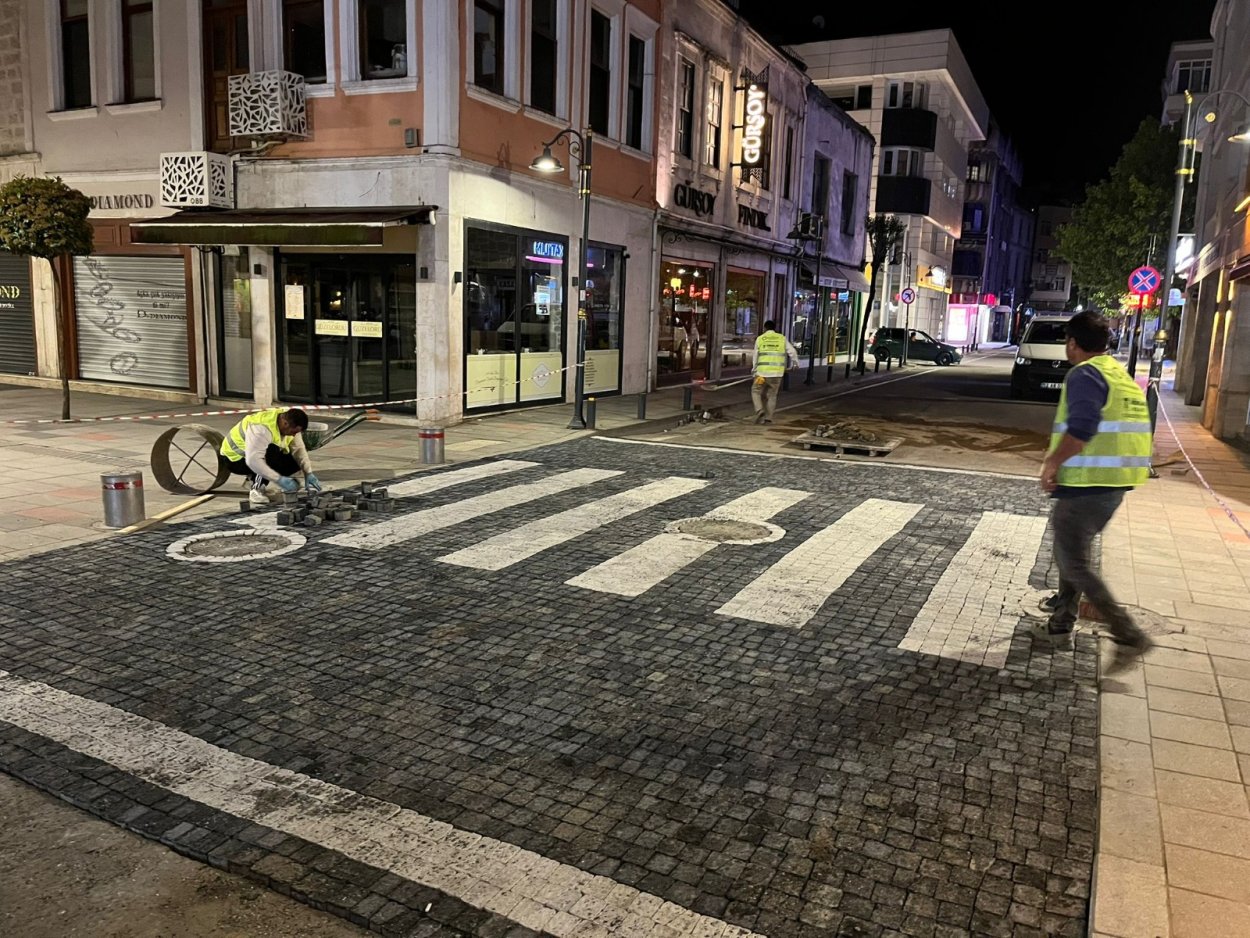 Ordu Büyükşehir’den Altınordu’ya estetik dokunuş – Birlik Haber Ajansı