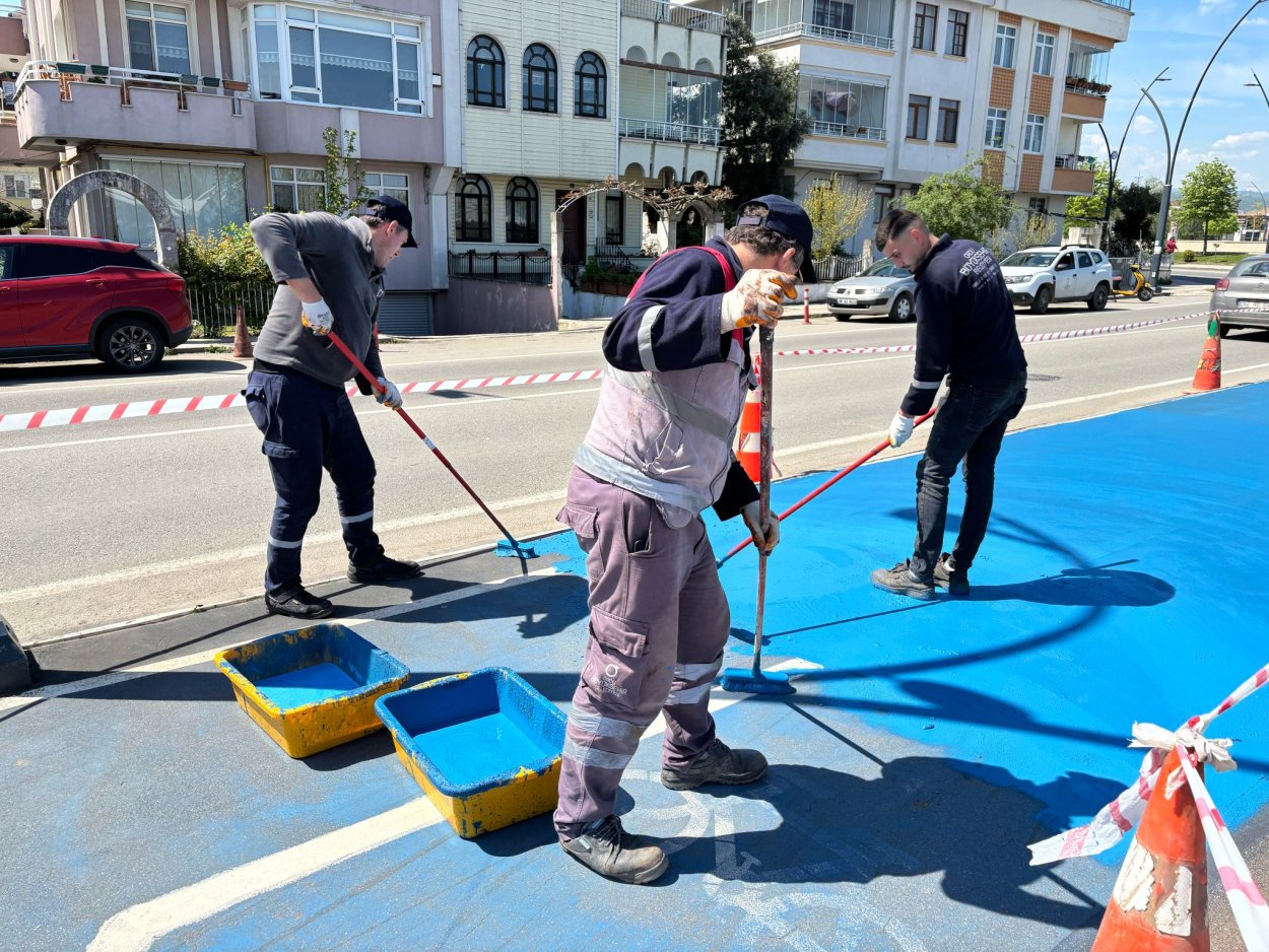 Altınordu’nun bisiklet ve koşu yolları yenileniyor! – Birlik Haber Ajansı