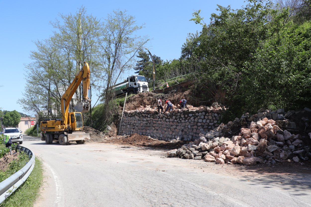 Çamaş’ta yollar güvende – Birlik Haber Ajansı