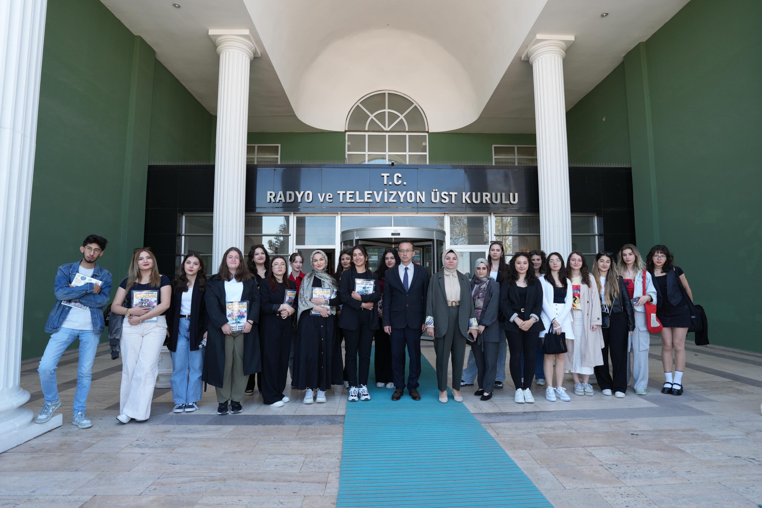 Geleceğin iletişimcilerinden RTÜK ziyareti – Birlik Haber Ajansı