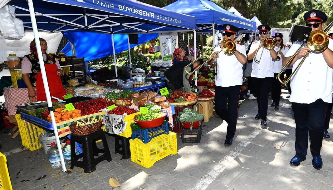 İzmir’de Dünya Çiftçiler Günü coşkusu yaşandı – Birlik Haber Ajansı