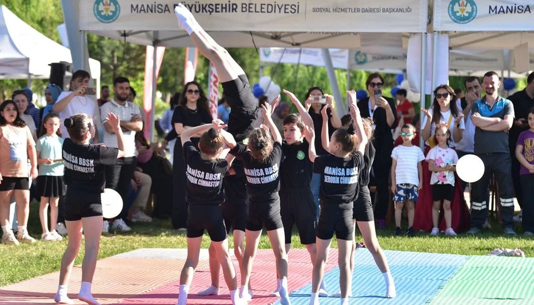 Manisa’da Kent Park’ta engelsiz coşku – Birlik Haber Ajansı