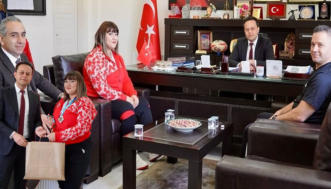 Dünya şampiyonundan anlamlı ziyaret – Birlik Haber Ajansı