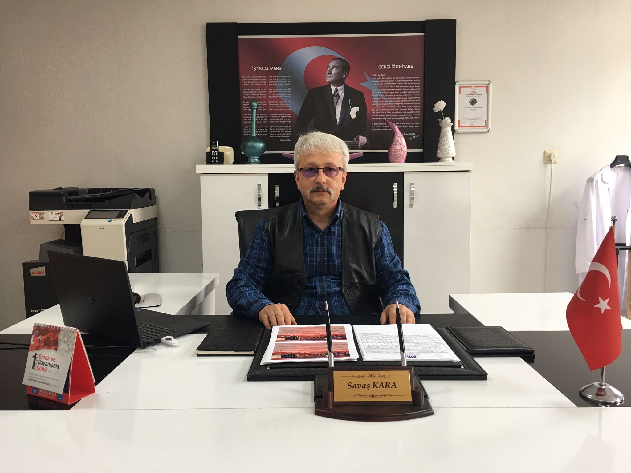 Şalpazarı’nda 39 yıllık eğitimci Savaş Kara’nın tayini çıktı – Birlik Haber Ajansı