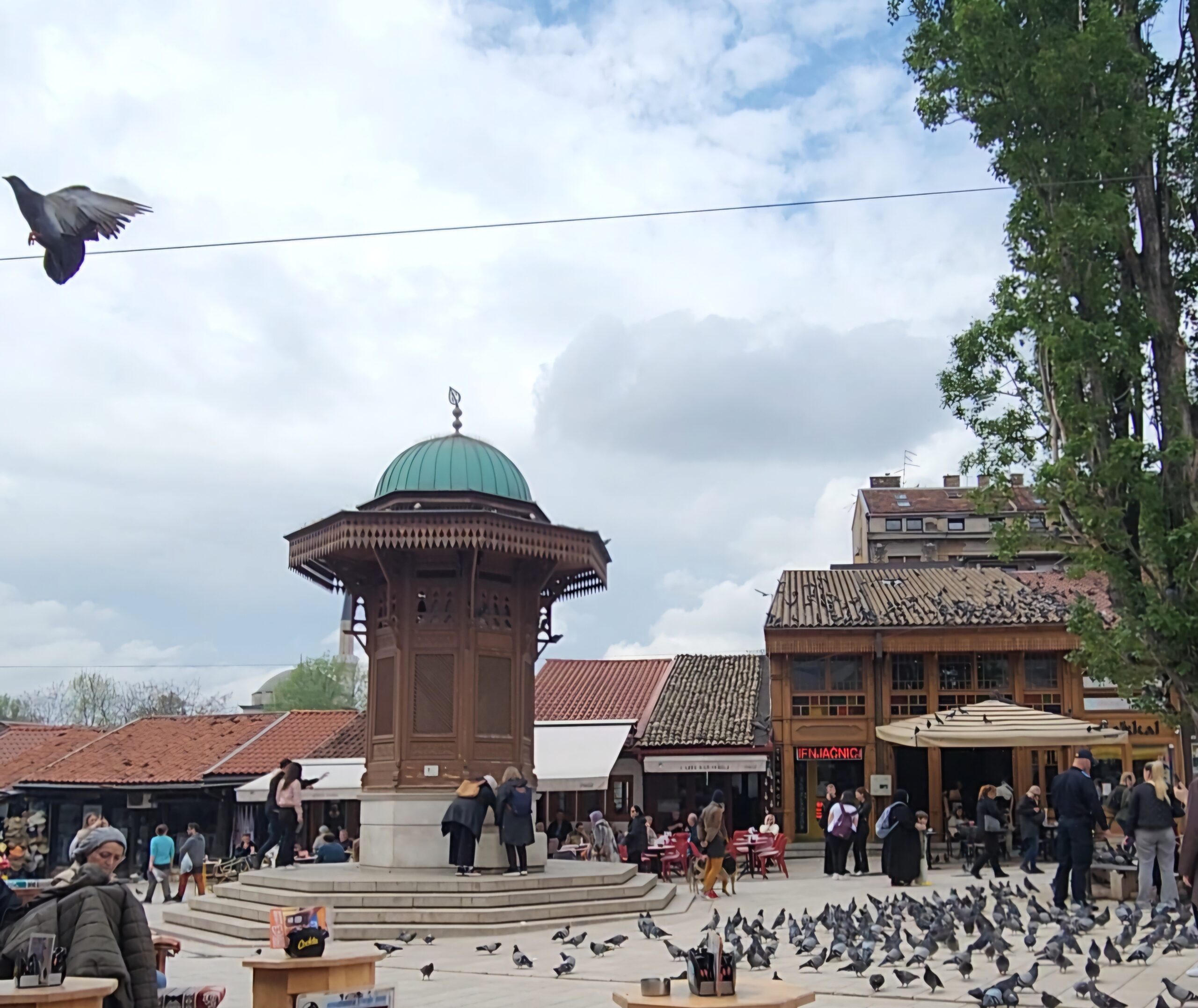 Saraybosna’da Osmanlı mirası Başçarşı Sebili, ziyaretçilerini bekliyor – Birlik Haber Ajansı