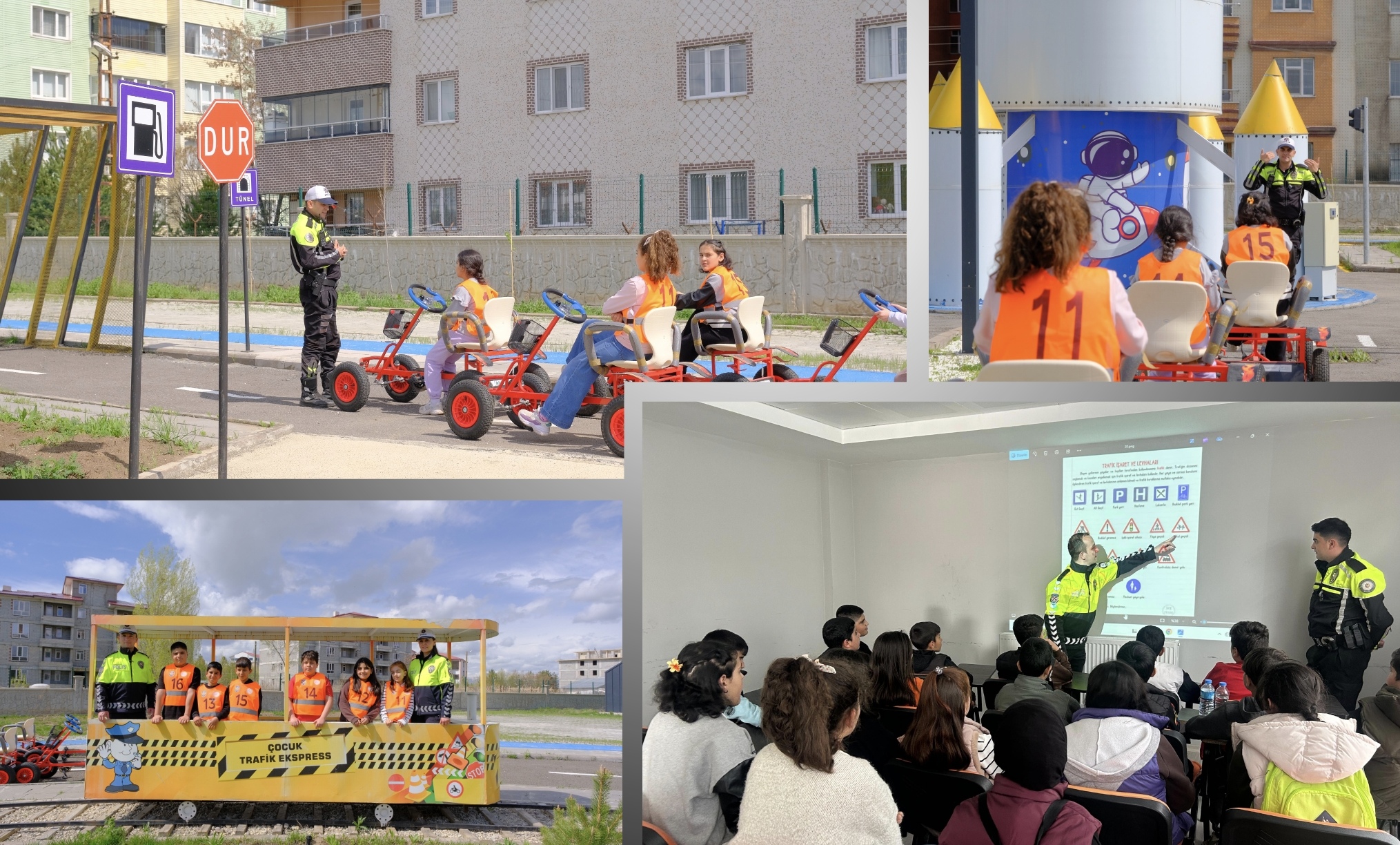 Ağrı’da trafik eğitimleri devam ediyor – Birlik Haber Ajansı