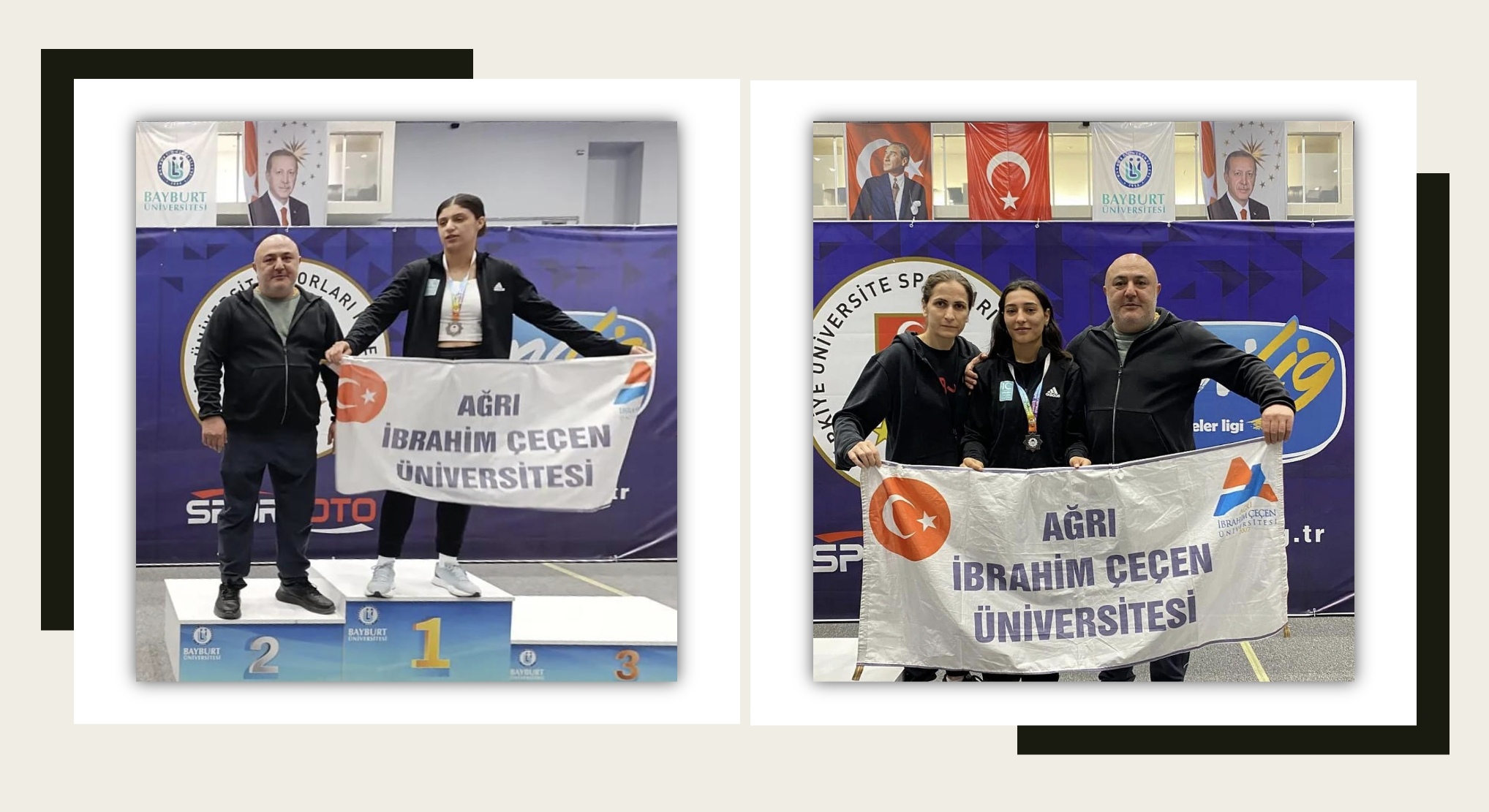 AİÇÜ öğrencilerinden şampiyona başarısı geldi – Birlik Haber Ajansı