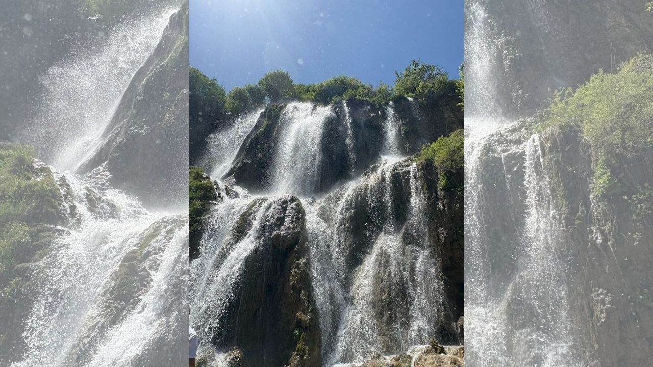 Erzincan’ın doğal harikası: Girlevik Şelalesi – Birlik Haber Ajansı