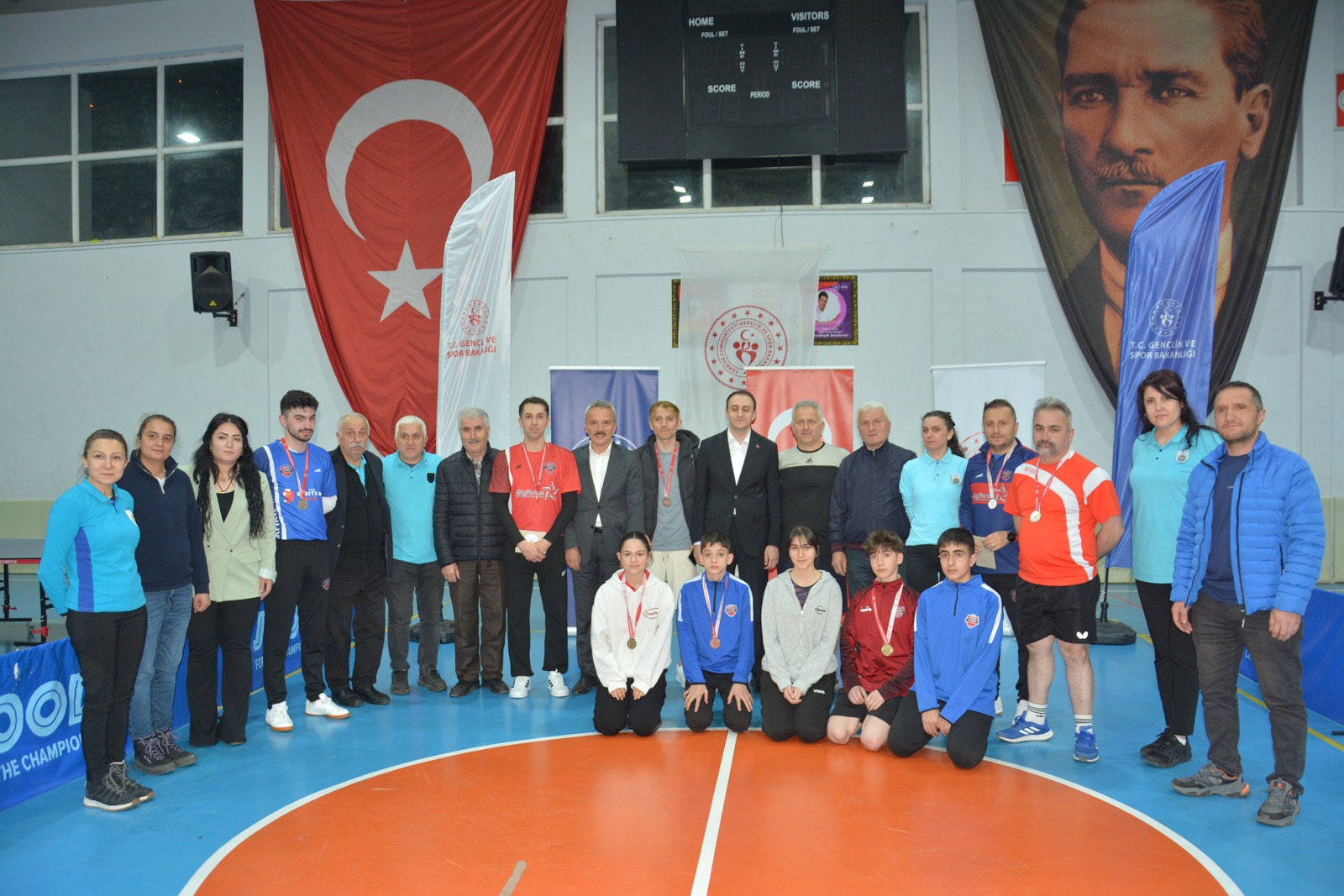 Şalpazarı’ndaki turnuvaya ‘Vakfıkebir 14 Şubat’ damga vurdu – Birlik Haber Ajansı