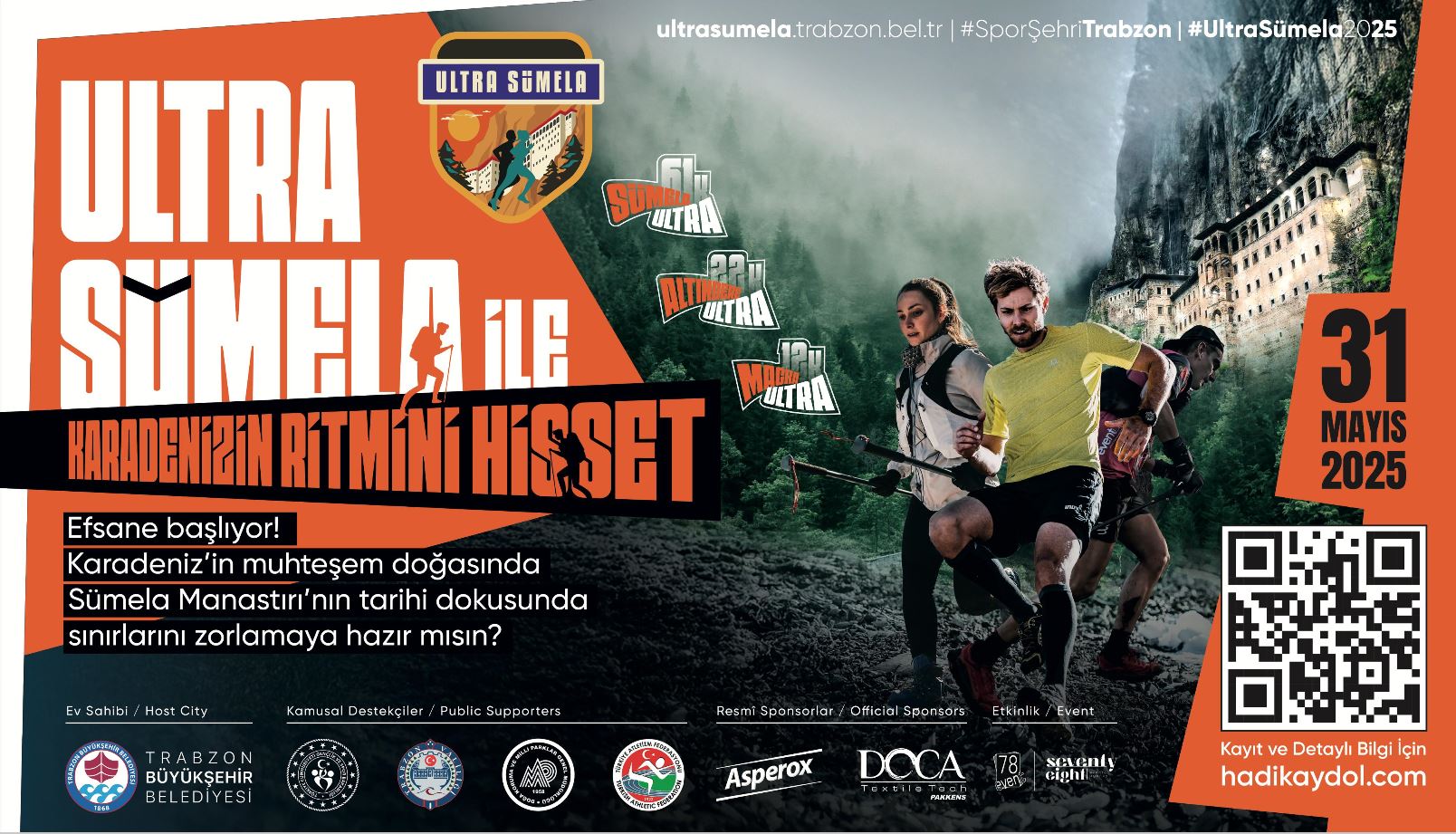 Ultra Sümela Maratonu üçüncü kez düzenleniyor – Birlik Haber Ajansı