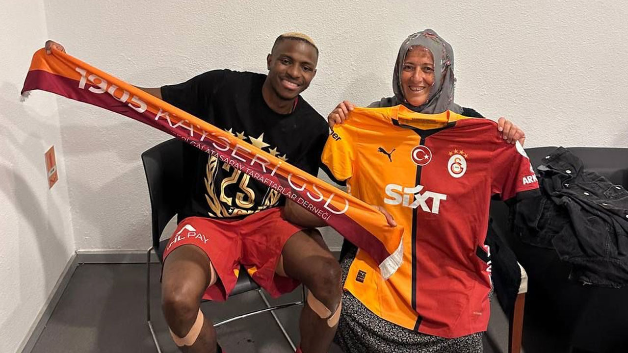 “Osimhen Teyze” muradına erdi: Kayserili çiftçinin el emeği, dünya yıldızına ulaştı! – Birlik Haber Ajansı