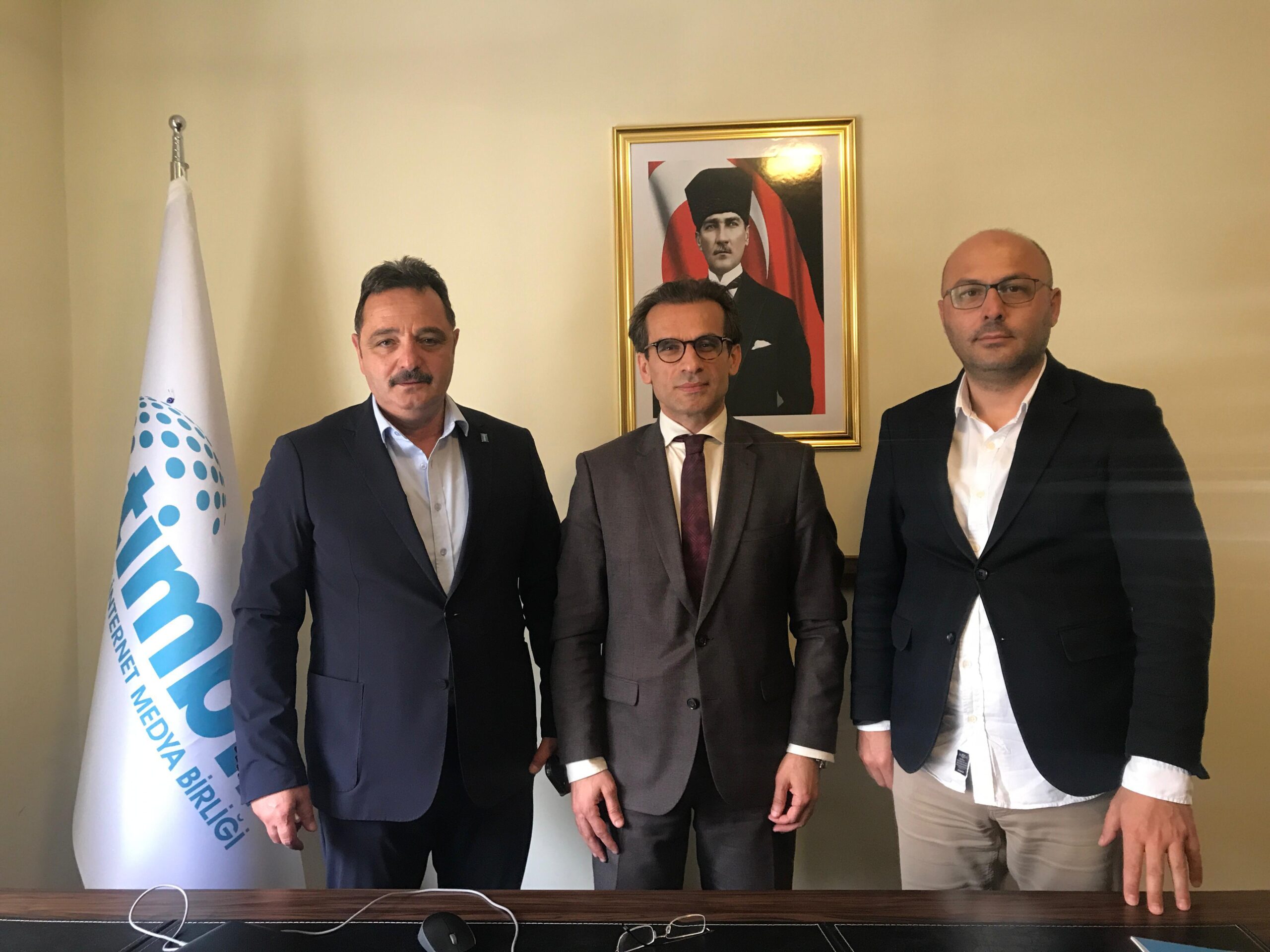 Çorum Valiliği Hukuk Müşaviri Temel Ayca’dan TİMBİR’e ziyaret – Birlik Haber Ajansı