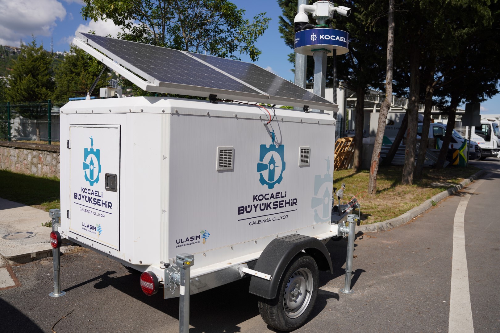 Kocaeli’de trafik düzenlemeleri bu kameralarla yapılıyor – Birlik Haber Ajansı