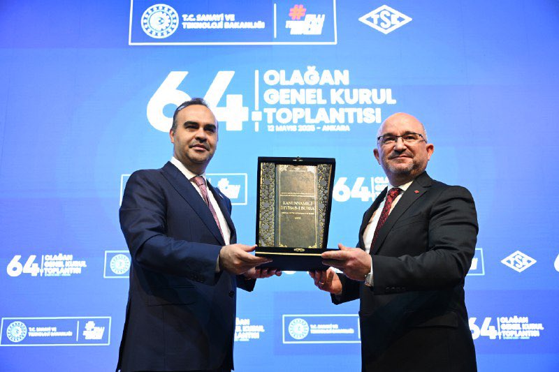 TSE başkanlığına Mahmut Sami Şahin yeniden seçildi – Birlik Haber Ajansı