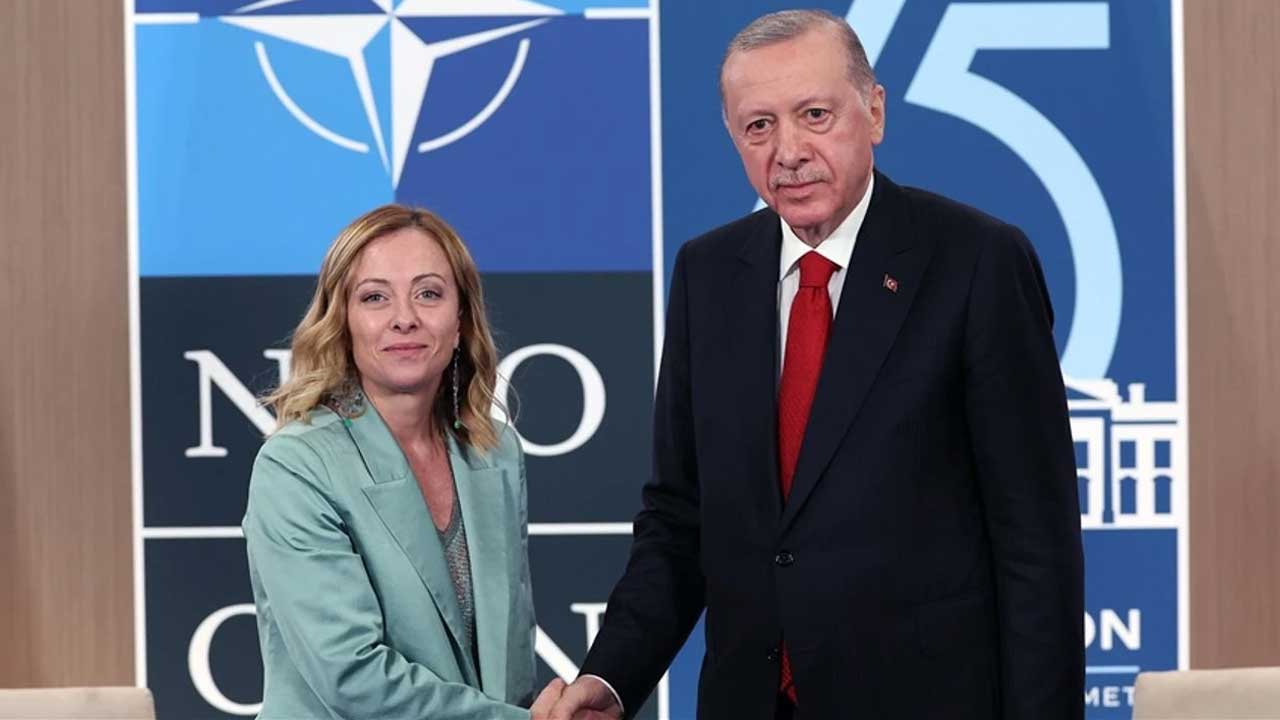 Cumhurbaşkanı Erdoğan ile İtalya Başbakanı Meloni arasında önemli görüşme – Birlik Haber Ajansı