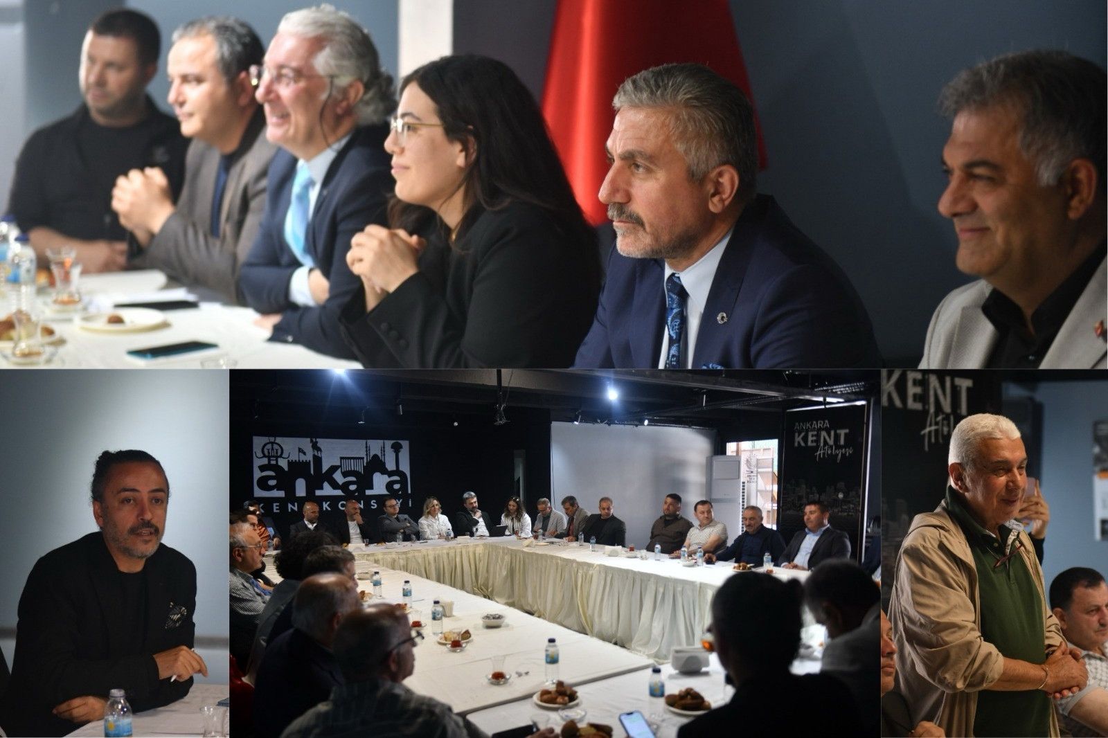 Ankara Kent Konseyi’nde esnafın sorunları masaya yatırıldı – Birlik Haber Ajansı