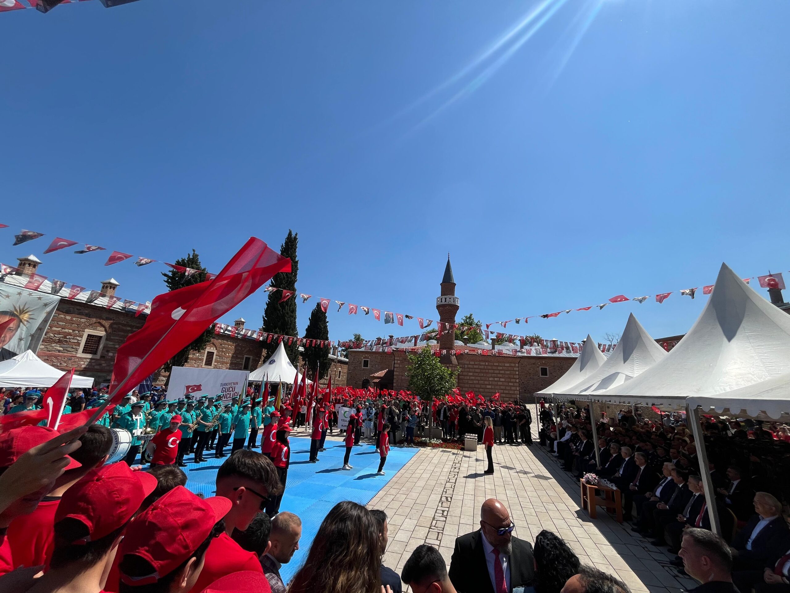 19 Mayıs Bursa’da coşkuyla kutlandı – Birlik Haber Ajansı