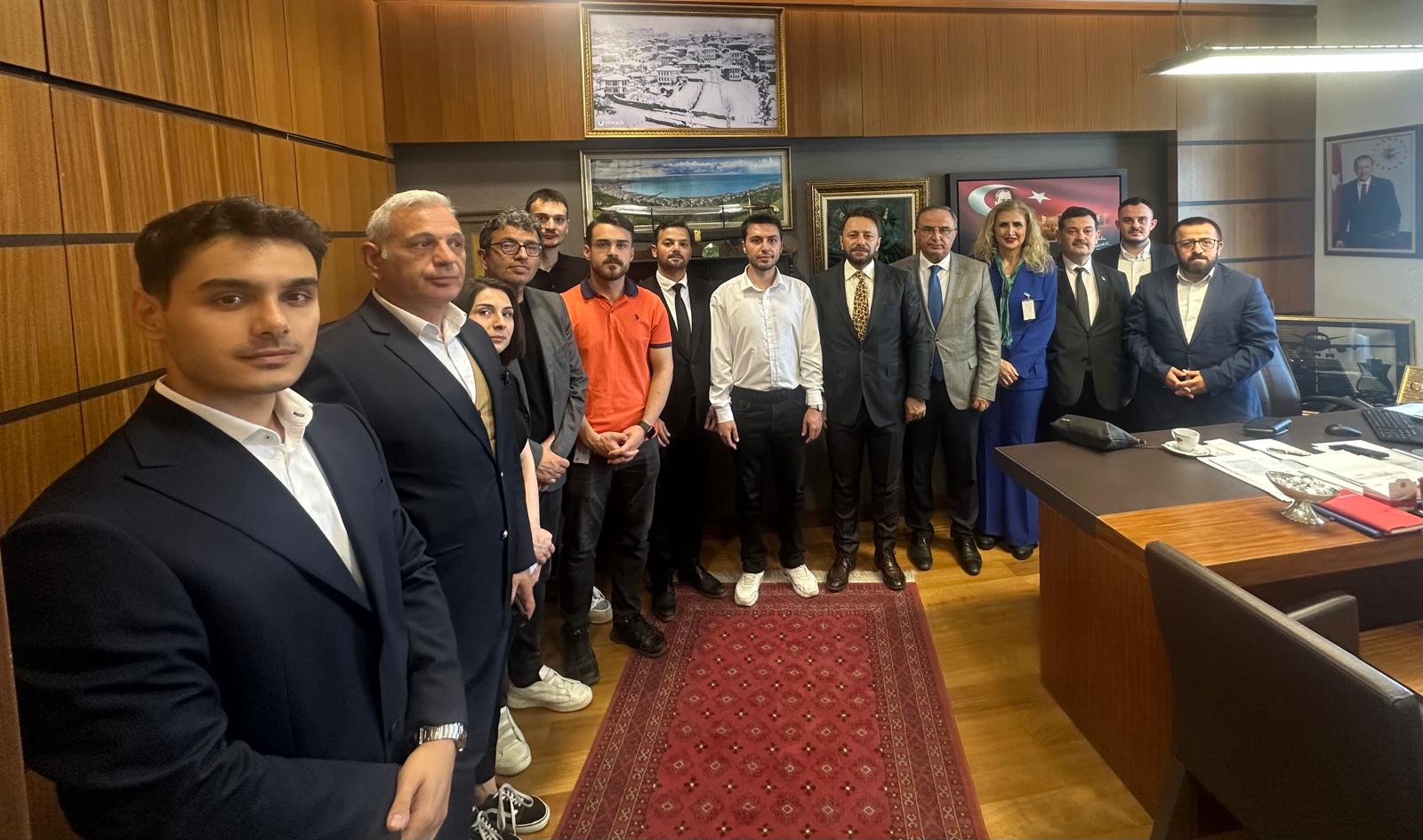 Ankara RİDEF’ten Milletvekili Avcı’ya taziye ziyareti – Birlik Haber Ajansı