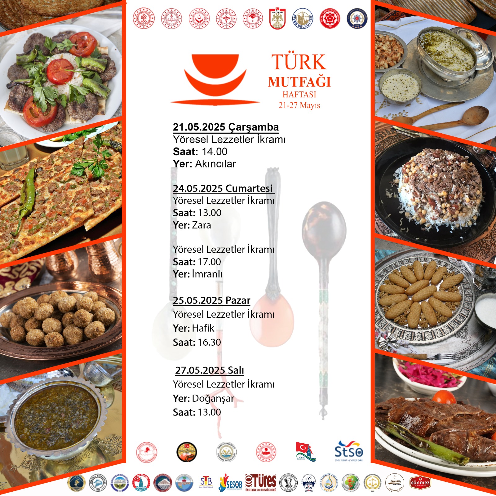 Sivas’ta Türk Mutfağı Haftası dolu dolu geçecek – Birlik Haber Ajansı