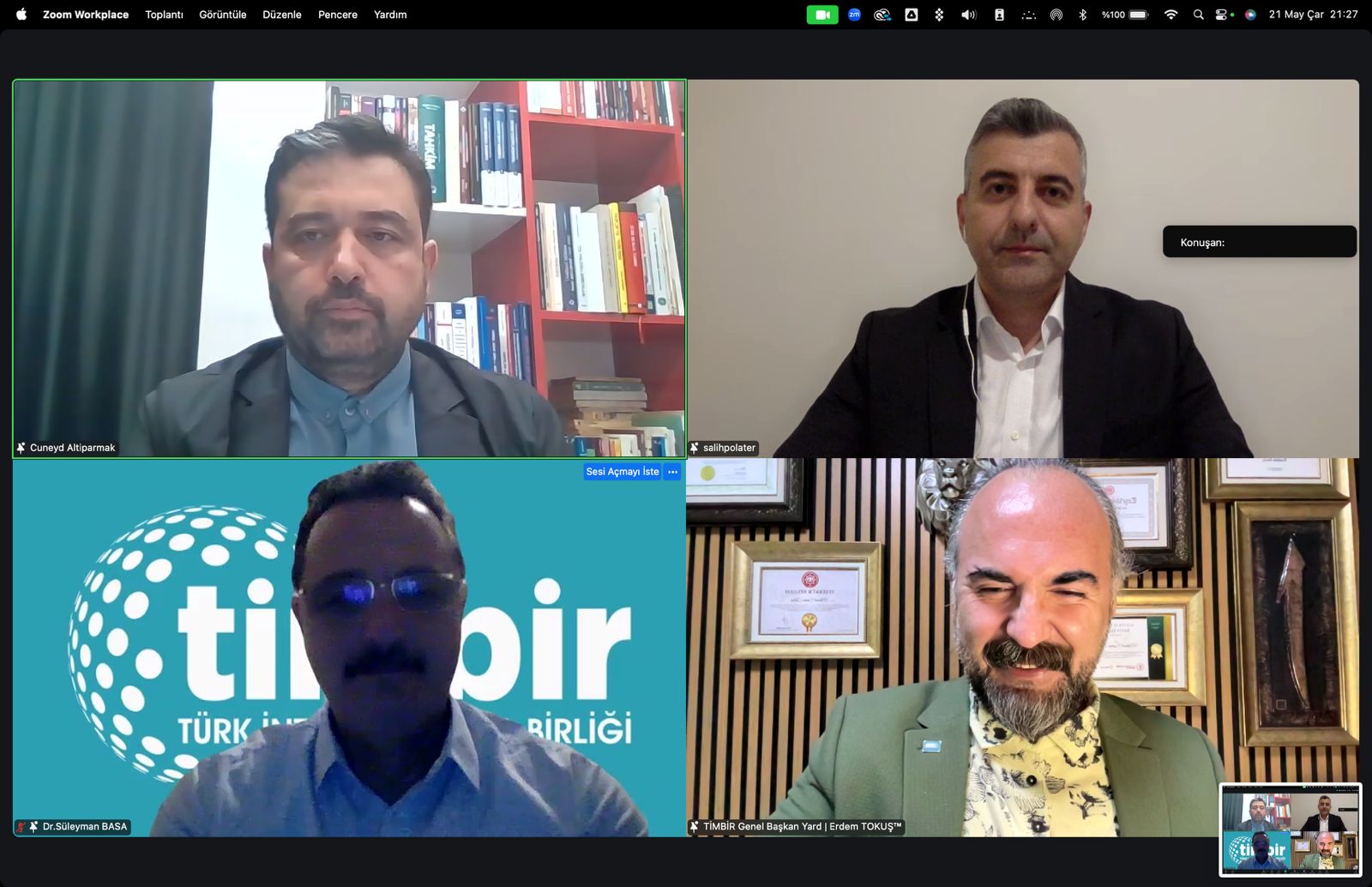 TİMBİR ve ASBÜ’den Dijital Medya ve Habercilikte Fikri Mülkiyet Hukuku Eğitimi – Birlik Haber Ajansı