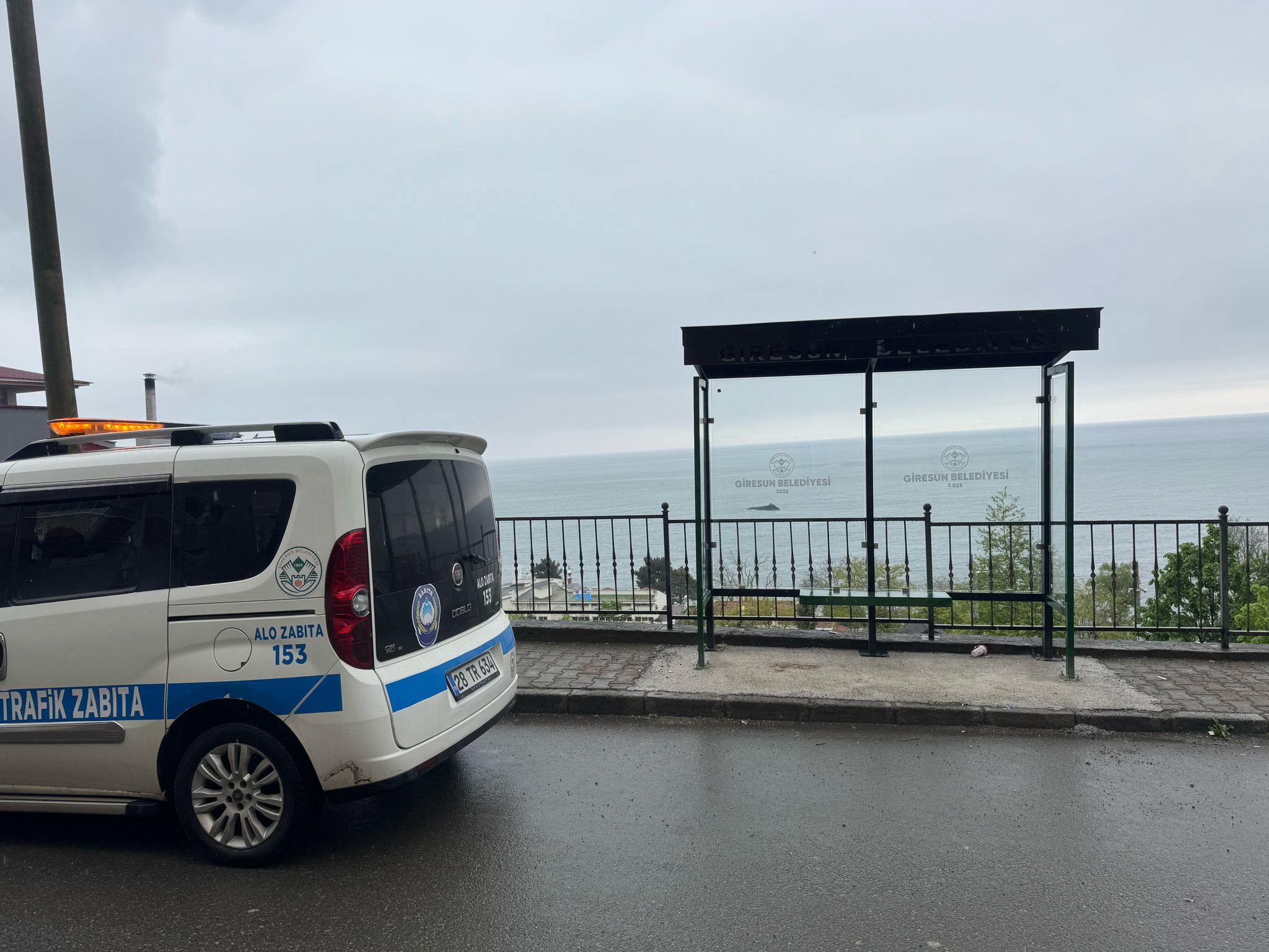 Giresun’da yeni dolmuş durakları – Birlik Haber Ajansı