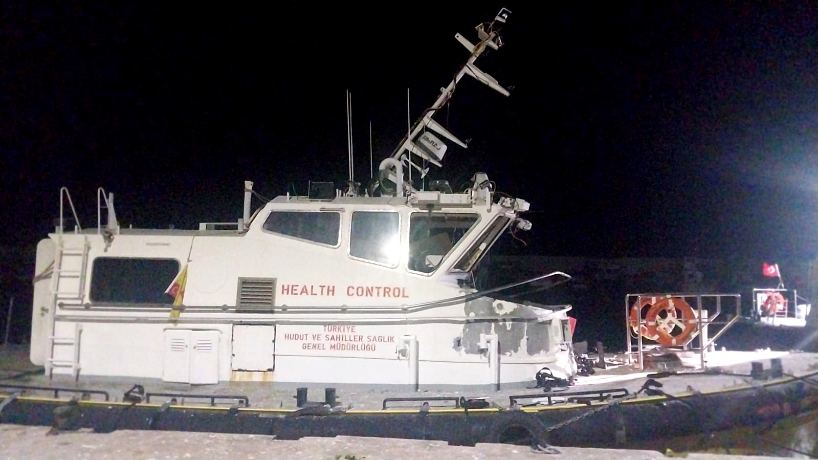 Çanakkale’de sağlık botunda patlama: 1 sağlık personeli hayatını kaybetti, 1 kişi ağır yaralı – Birlik Haber Ajansı