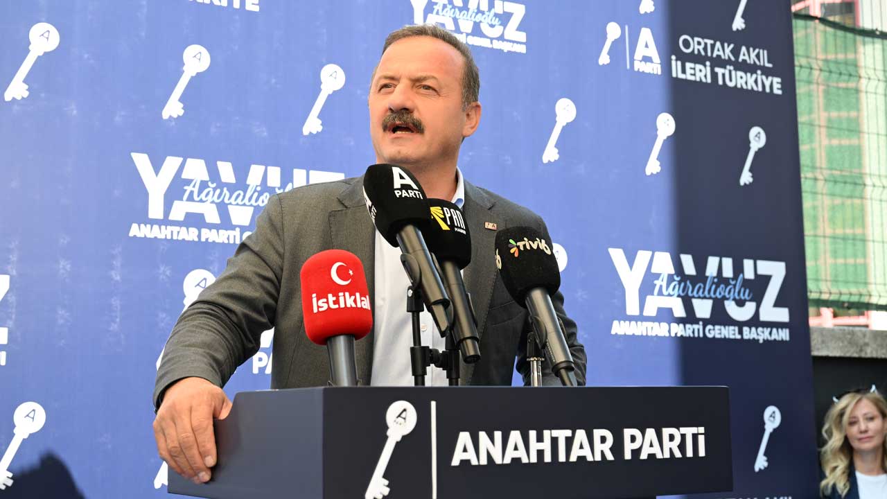 Anahtar Parti lideri Ağıralioğlu’ndan İsrail’e tepki: “Bir alçağı durduramadık” – Birlik Haber Ajansı