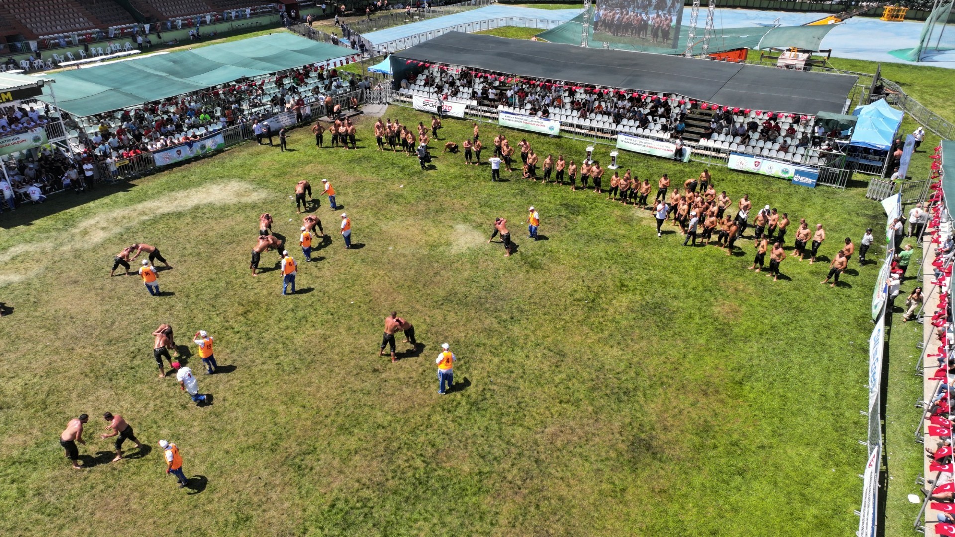 Pehlivanlar Kocaeli’de altın kemer için kol bağlayacak – Birlik Haber Ajansı