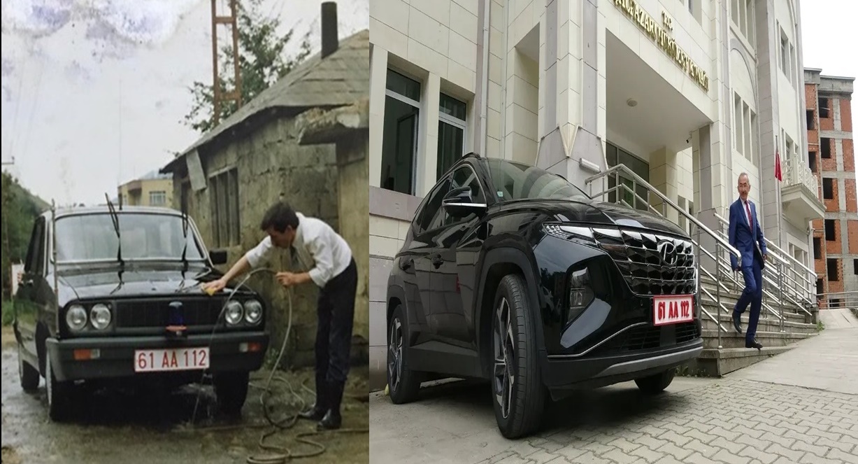 40 yıllık makam şoförü Hüseyin Şekerci doğum gününde emekli oldu – Birlik Haber Ajansı