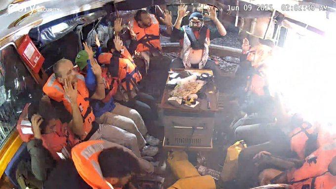 İsrail ordusu, Gazze’ye yardım götüren Madleen gemisine müdahale etti – Birlik Haber Ajansı