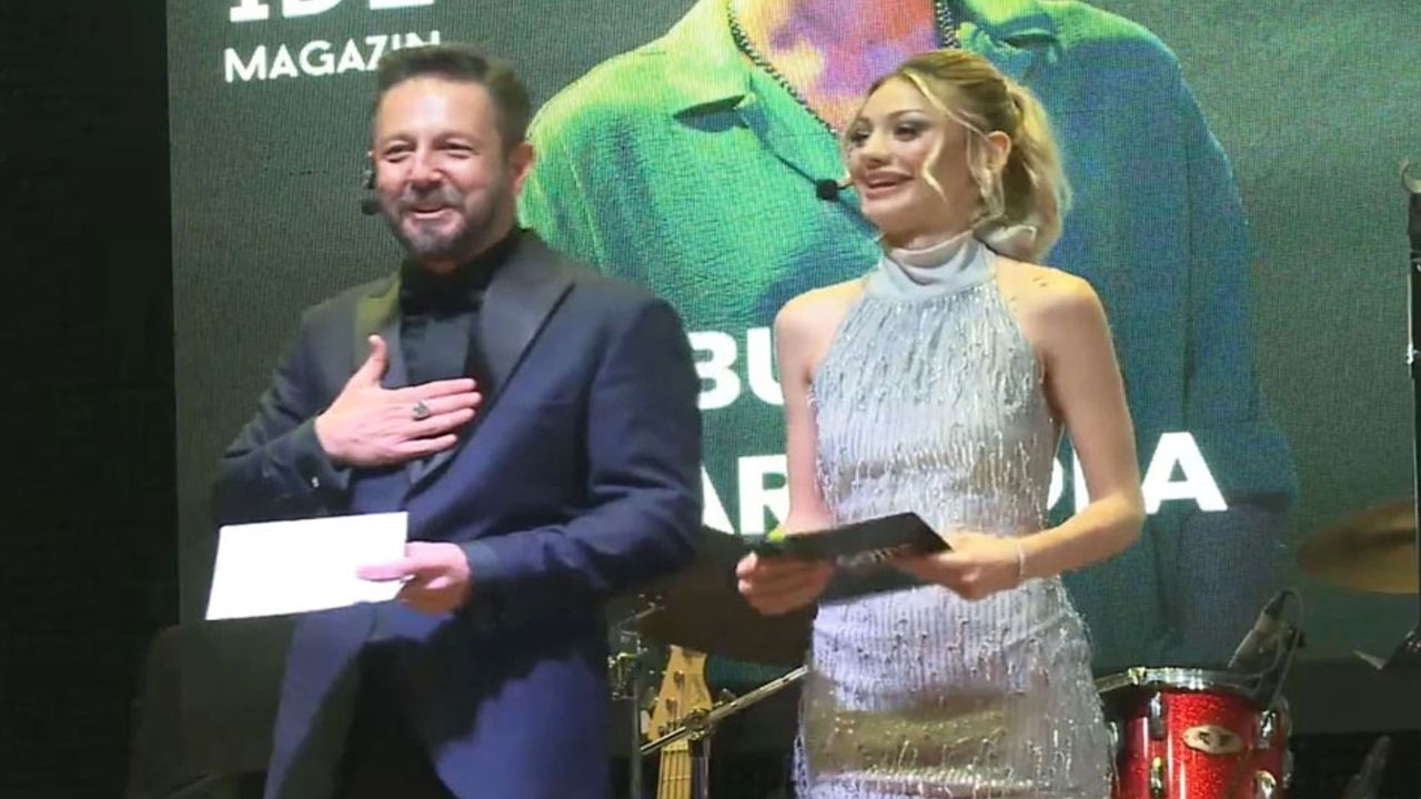 Vizyon Gecesi Ödülleri Nevide Çiçek ve Burak Sarımola’yla eğlenceye dönüştü – Birlik Haber Ajansı