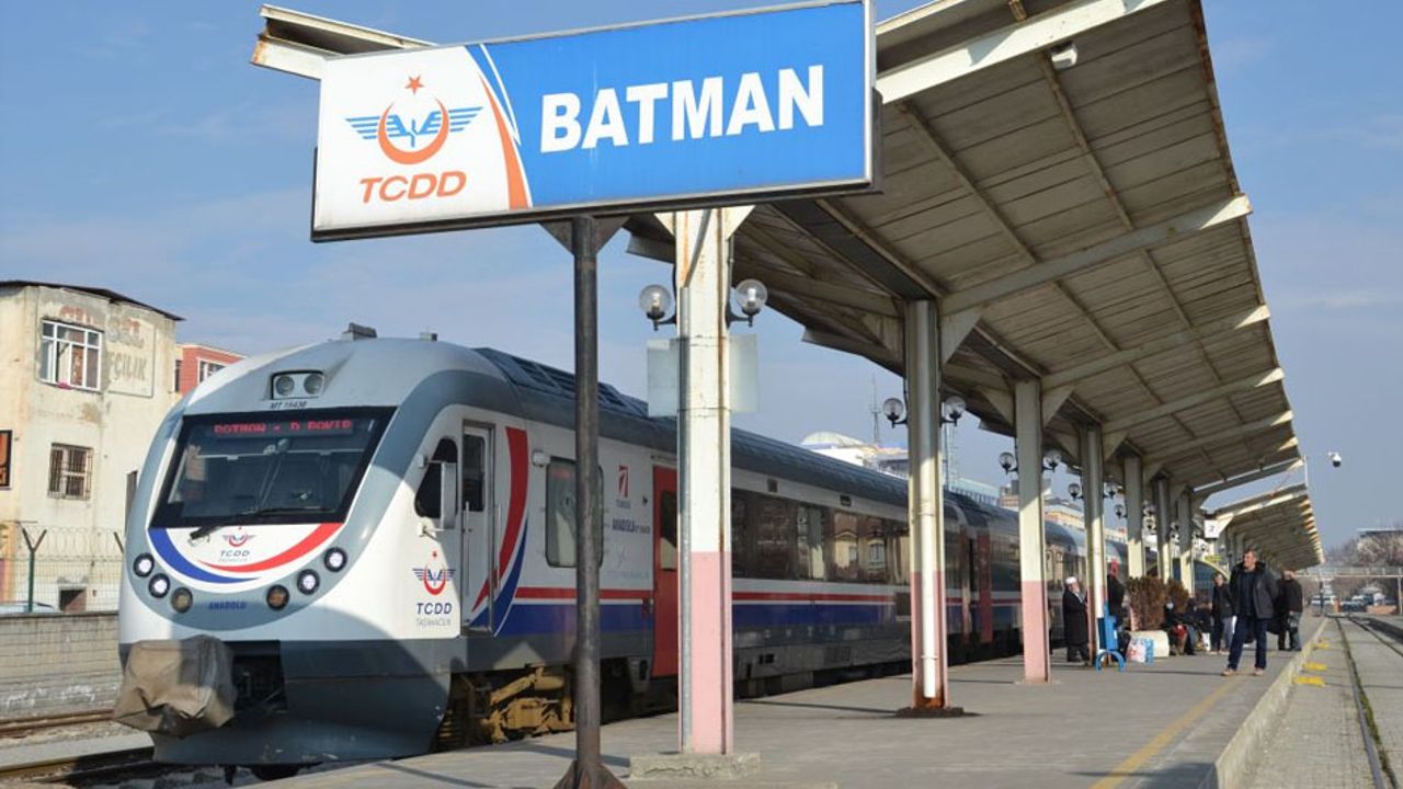 Batman’lılar ulaşımda treni tercih ediyorlar – Birlik Haber Ajansı
