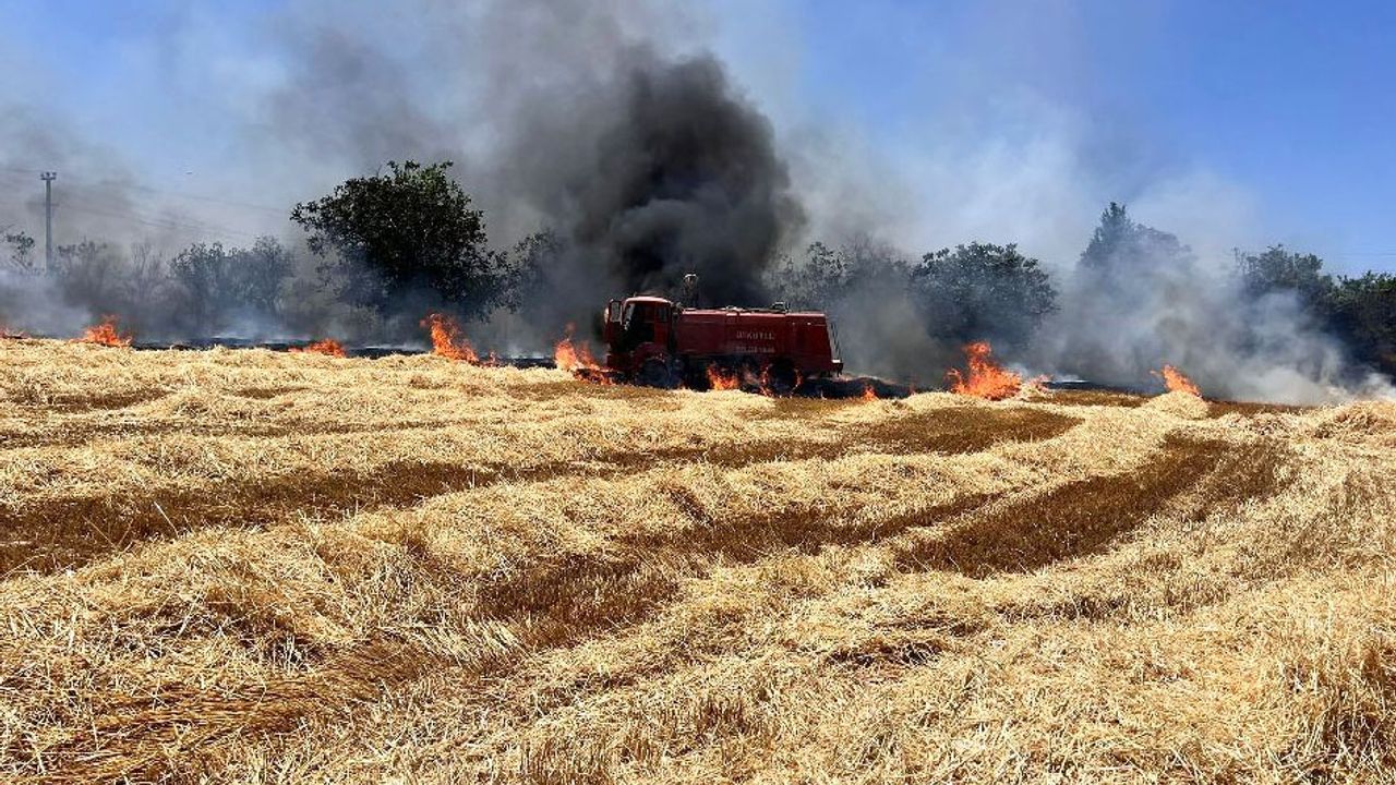 Burdur’da arazi yangını itfaiye aracına sıçradı! – Birlik Haber Ajansı
