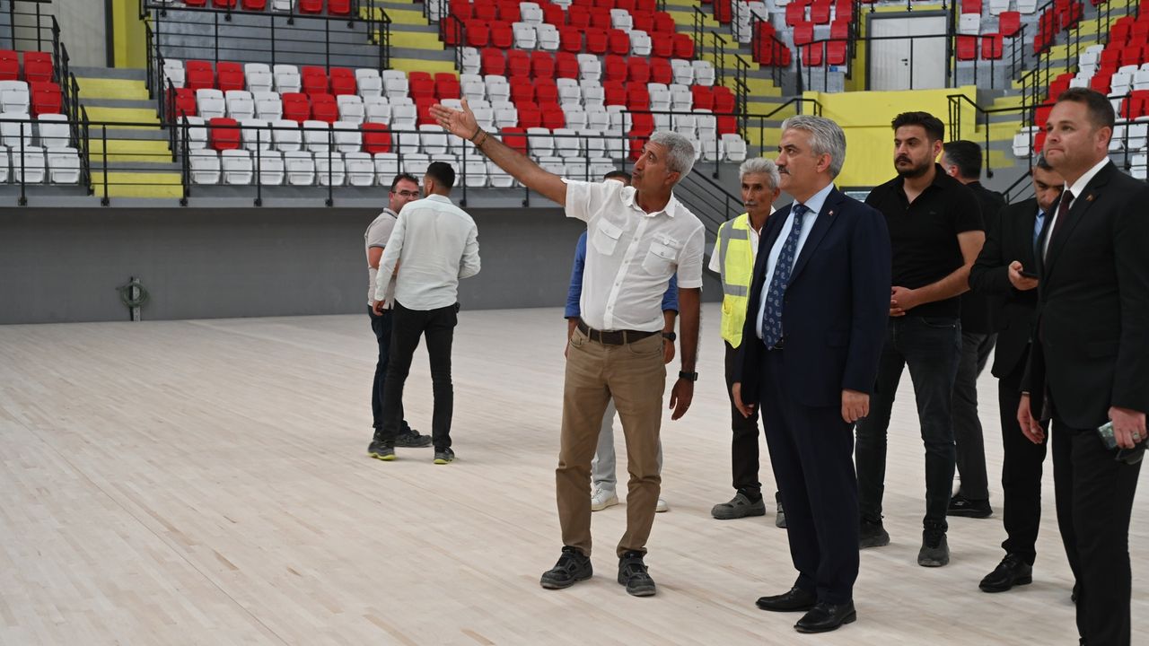 Kırıkkale’de sporun yeni adresi inşa ediliyor – Birlik Haber Ajansı