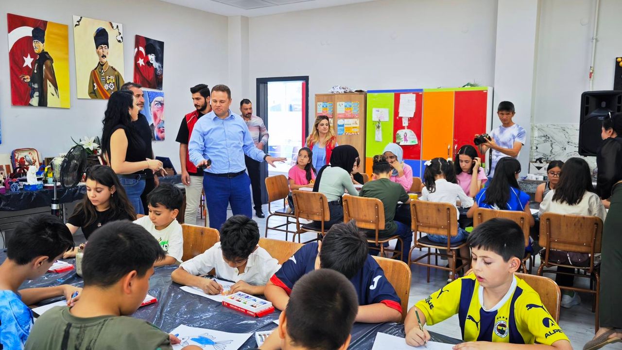 Kırıkkale’de Gençlik Yaz Kulübü renkli başladı – Birlik Haber Ajansı